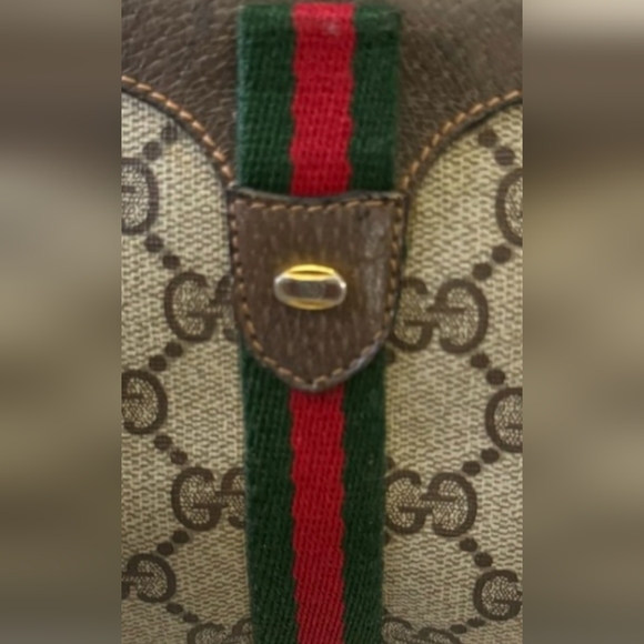 GUCCI Ophidia GG Canvas Small Camera Bag - Picture 13 of 14